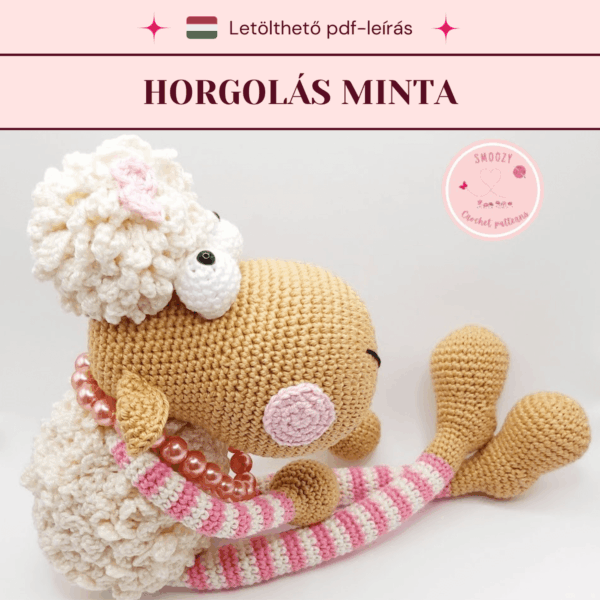 Mari a horgolt Bárány horgolási minta