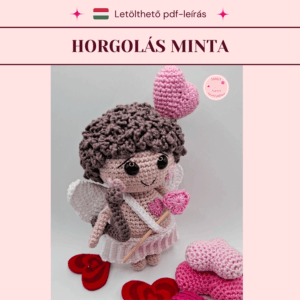 Cupido horgolási minta