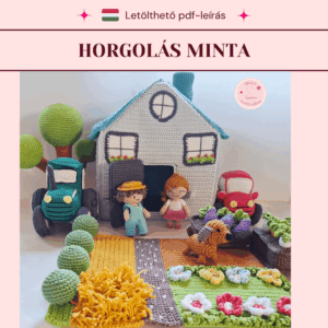Horgolt Farm játék (2) horgolás minta